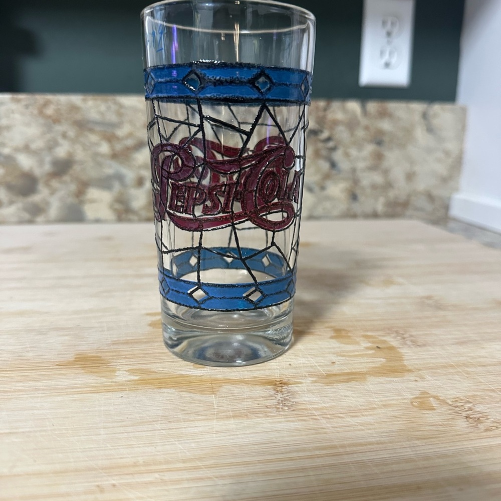 Stained Glass Style Tumbler